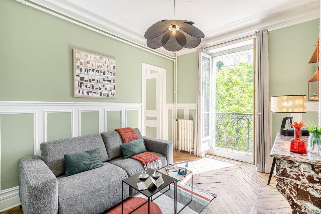 Ferienwohnung Sweett - Pavillon Saint-Germain Paris Exterior foto