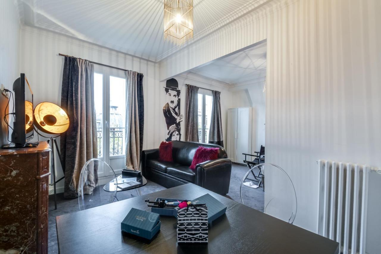 Ferienwohnung Sweett - Pavillon Saint-Germain Paris Exterior foto