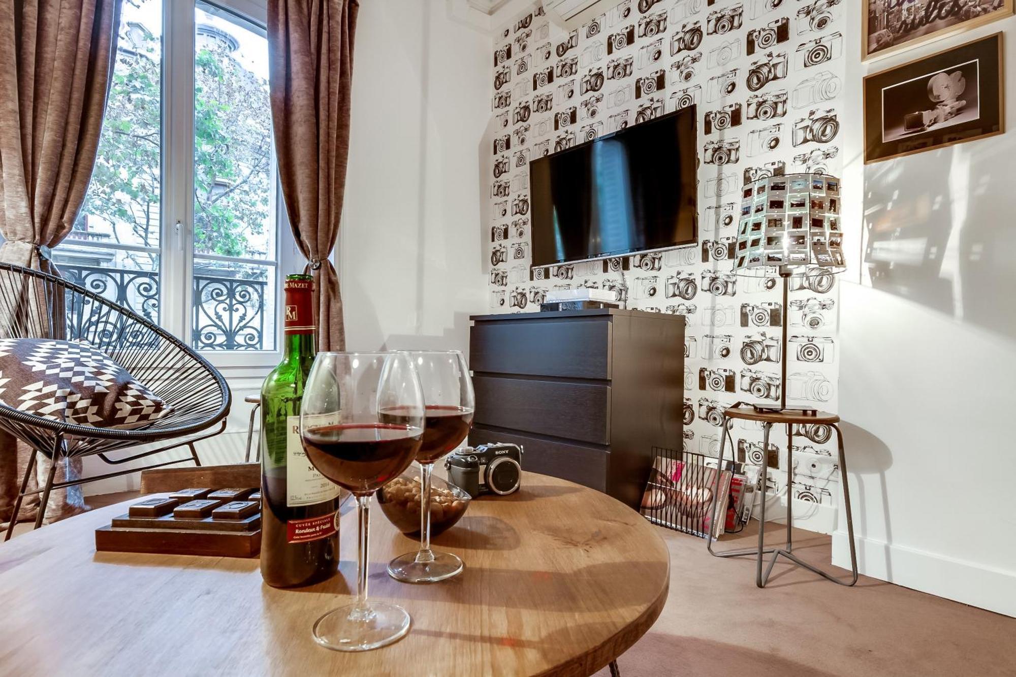 Ferienwohnung Sweett - Pavillon Saint-Germain Paris Exterior foto